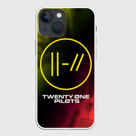 Чехол для iPhone 13 mini с принтом TWENTY ONE PILOTS   21 PILOTS в Петрозаводске,  |  | logo | music | one | pilots | rock | symbol | top | twenty | twentyonepilots | ван | группа | лого | логотип | логотипы | музыка | пилотс | рок | символ | символы | твенти | топ