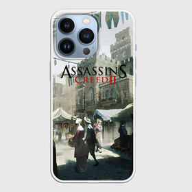 Чехол для iPhone 13 Pro с принтом Assassin’s Creed 2 в Петрозаводске,  |  | black flag | brotherhood | chronicles | creed | game | origins | revelations | rogue | syndicate | unity | valhalla | альтаир | ассасин | игры | кинжал | пираты