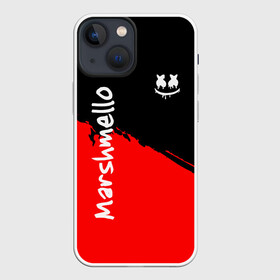 Чехол для iPhone 13 mini с принтом Marshmello в Петрозаводске,  |  | alone | beautiful | disc | dj | jockey | marshmallow | now | американский | диджей | дискотека | маршмэллоу | продюсер