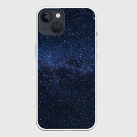 Чехол для iPhone 13 с принтом звездное небо в Петрозаводске,  |  | neon | space | stars | звезды | млечный путь