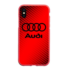 Чехол для iPhone XS Max матовый с принтом AUDI АУДИ в Петрозаводске, Силикон | Область печати: задняя сторона чехла, без боковых панелей | audi | auto | felb | logo | moto | quattro | sport | symbol | авто | автомобильные | ауди | кватро | кольца | лого | логотип | логотипы | марка | мото | символ | спорт | фгвш | шильдик