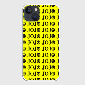 Чехол для iPhone 13 с принтом JoJo Bizarre Adventure в Петрозаводске,  |  | anime | jojo | jojo’s bizarre adventure | аниме | анимэ | биззаре адвенчер | джо | джо джо | джоджо | джонатан джостар | дзёсукэ хигасиката | дзётаро кудзё | жожо | игги | кира | лого | манга | невероятные приключения