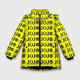 Зимняя куртка для девочек 3D с принтом JoJo Bizarre Adventure в Петрозаводске, ткань верха — 100% полиэстер; подклад — 100% полиэстер, утеплитель — 100% полиэстер. | длина ниже бедра, удлиненная спинка, воротник стойка и отстегивающийся капюшон. Есть боковые карманы с листочкой на кнопках, утяжки по низу изделия и внутренний карман на молнии. 

Предусмотрены светоотражающий принт на спинке, радужный светоотражающий элемент на пуллере молнии и на резинке для утяжки. | anime | jojo | jojo’s bizarre adventure | аниме | анимэ | биззаре адвенчер | джо | джо джо | джоджо | джонатан джостар | дзёсукэ хигасиката | дзётаро кудзё | жожо | игги | кира | лого | манга | невероятные приключения