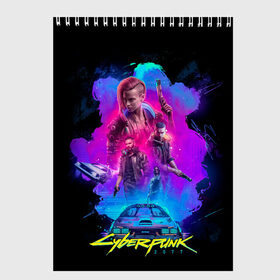 Скетчбук с принтом Cyberpunk 2077 в Петрозаводске, 100% бумага
 | 48 листов, плотность листов — 100 г/м2, плотность картонной обложки — 250 г/м2. Листы скреплены сверху удобной пружинной спиралью | Тематика изображения на принте: 2077 | anime | cd project | cd project red | cyber | cyberpunk | cyberpunk 2077 | edgerunner | edgerunners | netflix | official poster | punk | trigger | witcher | аниме | анимэ | ведьмак | кибер | киберпанк | киберпанк 2077 | официальный постер | панк | 