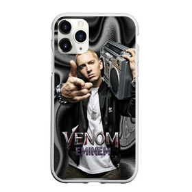 Чехол для iPhone 11 Pro матовый с принтом Eminem-Venom в Петрозаводске, Силикон |  | eminem | rap | venom eminem | рэп | хип хоп | эминем