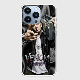 Чехол для iPhone 13 Pro с принтом Eminem Venom в Петрозаводске,  |  | eminem | rap | venom eminem | рэп | хип хоп | эминем