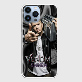 Чехол для iPhone 13 Pro Max с принтом Eminem Venom в Петрозаводске,  |  | eminem | rap | venom eminem | рэп | хип хоп | эминем