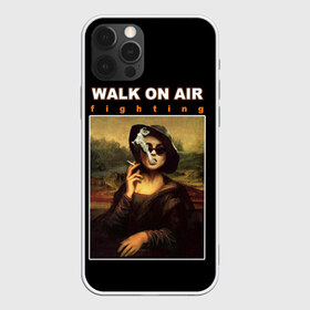 Чехол для iPhone 12 Pro Max с принтом walk on air в Петрозаводске, Силикон |  | Тематика изображения на принте: air | fighting | on | walk | картина | мона лиза