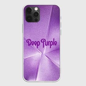 Чехол для iPhone 12 Pro Max с принтом Deep Purple в Петрозаводске, Силикон |  | deep | logo | purple | rock | whoosh | группа | знаменитости | лого | надпись | рок | текст