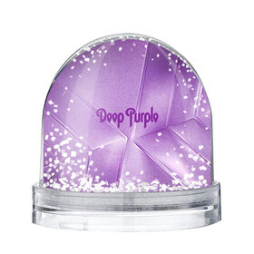 Снежный шар с принтом Deep Purple в Петрозаводске, Пластик | Изображение внутри шара печатается на глянцевой фотобумаге с двух сторон | deep | logo | purple | rock | whoosh | группа | знаменитости | лого | надпись | рок | текст