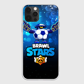 Чехол для iPhone 12 Pro Max с принтом Mascot Darryl Талисман в Петрозаводске, Силикон |  | brawl | brawl stars | brawlstars | brawl_stars | jessie | mascot darryl | бравл | бравлстарс | дэрил | маскот | мяч | футбол | футбольный мяч