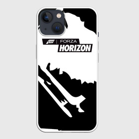 Чехол для iPhone 13 с принтом Forza Horizon в Петрозаводске,  |  | fh4 | forza | games | horizon | playground | авто | гонки | горизонт | машины | сила | фестиваль | форза | хоризон