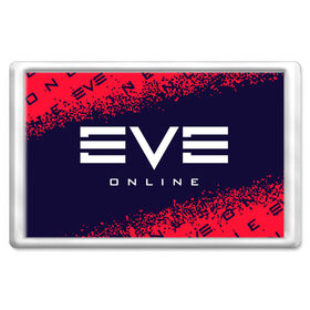 Магнит 45*70 с принтом EVE ONLINE / ИВ ОНЛАЙН в Петрозаводске, Пластик | Размер: 78*52 мм; Размер печати: 70*45 | Тематика изображения на принте: echo | echoes | eve | game | games | logo | online | space | ев онлайн | ев эхо | еве | ив онлайн | ив эхо | игра | игры | космос | лого | логотип | логотипы | онлайн | символ | символы | эхо | эхос