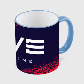 Кружка с полной запечаткой с принтом EVE ONLINE / ИВ ОНЛАЙН в Петрозаводске, керамика | ёмкость 330 мл | echo | echoes | eve | game | games | logo | online | space | ев онлайн | ев эхо | еве | ив онлайн | ив эхо | игра | игры | космос | лого | логотип | логотипы | онлайн | символ | символы | эхо | эхос