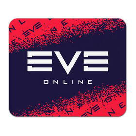 Коврик для мышки прямоугольный с принтом EVE ONLINE / ИВ ОНЛАЙН в Петрозаводске, натуральный каучук | размер 230 х 185 мм; запечатка лицевой стороны | echo | echoes | eve | game | games | logo | online | space | ев онлайн | ев эхо | еве | ив онлайн | ив эхо | игра | игры | космос | лого | логотип | логотипы | онлайн | символ | символы | эхо | эхос