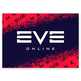 Поздравительная открытка с принтом EVE ONLINE / ИВ ОНЛАЙН в Петрозаводске, 100% бумага | плотность бумаги 280 г/м2, матовая, на обратной стороне линовка и место для марки
 | Тематика изображения на принте: echo | echoes | eve | game | games | logo | online | space | ев онлайн | ев эхо | еве | ив онлайн | ив эхо | игра | игры | космос | лого | логотип | логотипы | онлайн | символ | символы | эхо | эхос
