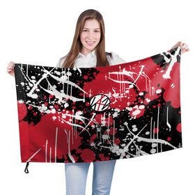 Флаг 3D с принтом Stray kids в Петрозаводске, 100% полиэстер | плотность ткани — 95 г/м2, размер — 67 х 109 см. Принт наносится с одной стороны | k pop | stray kids | абстракция | акрил | брызги | корея | стрэи | стрэй кидс