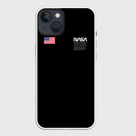 Чехол для iPhone 13 с принтом NASA в Петрозаводске,  |  | alien | earth | iss | live | mars | nasa live | shuttle | space | ufo | ufobirne | usa | аполлон | космос | наса | сша | шаттл