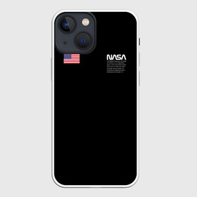 Чехол для iPhone 13 mini с принтом NASA в Петрозаводске,  |  | alien | earth | iss | live | mars | nasa live | shuttle | space | ufo | ufobirne | usa | аполлон | космос | наса | сша | шаттл