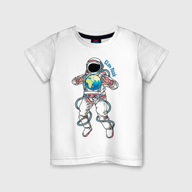 Детская футболка хлопок с принтом Elon Musk в Петрозаводске, 100% хлопок | круглый вырез горловины, полуприлегающий силуэт, длина до линии бедер | astronaut | celebrity | cosmonaut | cosmos | genius | gloves | planet | space | spacesuit | гений | знаменитость | космонавт | космос | перчатки | планета | скафандр