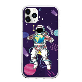 Чехол для iPhone 11 Pro матовый с принтом Elon Musk в Петрозаводске, Силикон |  | astronaut | celebrity | cosmonaut | cosmos | genius | gloves | planet | space | spacesuit | гений | знаменитость | космонавт | космос | перчатки | планета | скафандр
