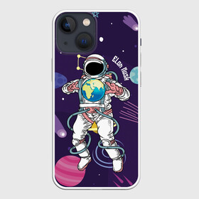 Чехол для iPhone 13 mini с принтом Elon Musk в Петрозаводске,  |  | astronaut | celebrity | cosmonaut | cosmos | genius | gloves | planet | space | spacesuit | гений | знаменитость | космонавт | космос | перчатки | планета | скафандр