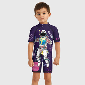 Детский купальный костюм 3D с принтом Elon Musk в Петрозаводске, Полиэстер 85%, Спандекс 15% | застежка на молнии на спине | astronaut | celebrity | cosmonaut | cosmos | genius | gloves | planet | space | spacesuit | гений | знаменитость | космонавт | космос | перчатки | планета | скафандр