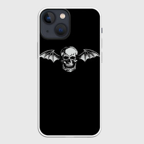 Чехол для iPhone 13 mini с принтом Avenged Sevenfold   Deleed (1) в Петрозаводске,  |  | Тематика изображения на принте: a7x | avenged sevenfold | hard rock | johnny christ | rock | synyster gates | zacky vengeance