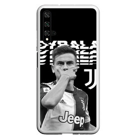 Чехол для Honor 20 с принтом Paulo Dybala в Петрозаводске, Силикон | Область печати: задняя сторона чехла, без боковых панелей | Тематика изображения на принте: дибала | знаменитости | пауло дибала | футболист | ювентус