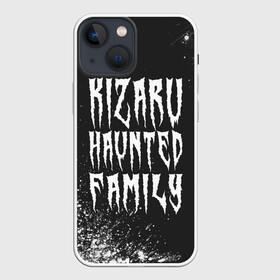 Чехол для iPhone 13 mini с принтом KIZARU   КИЗАРУ в Петрозаводске,  |  | family | haunted | kizaru | logo | music | rap | rapper | кизару | лого | логотип | логотипы | музыка | рэп | рэпер | рэперы | символ | символы | фэмили | хантед