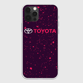 Чехол для iPhone 12 Pro Max с принтом TOYOTA ТОЙОТА в Петрозаводске, Силикон |  | auto | camry | corolla | cruiser | land | logo | moto | rav | supra | toyota | авенсис | авто | автомобиль | камри | королла | крузер | ленд | лого | логотип | логотипы | марка | мото | рав | символ | тоета | тоеты | тойота | тойоты