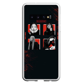 Чехол для Samsung Galaxy S10 с принтом BLACKPINK в Петрозаводске, Силикон | Область печати: задняя сторона чехла, без боковых панелей | blackpink | bts | jennie | jisoo | k pop | lisa | rose | блинк | блэкпинк | бтс | дженни | джису | кей поп | кпоп | лиса | розе