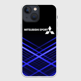 Чехол для iPhone 13 mini с принтом MITSUBISHI в Петрозаводске,  |  | mitsubishi | авто | автомобиль | лого | логотип | митсубиси | митсубиши | текстура