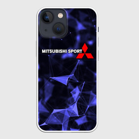 Чехол для iPhone 13 mini с принтом MITSUBISHI в Петрозаводске,  |  | mitsubishi | авто | автомобиль | лого | логотип | митсубиси | митсубиши | текстура