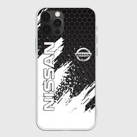 Чехол для iPhone 12 Pro Max с принтом NISSAN в Петрозаводске, Силикон |  | nissan | авто | автомобиль | логотип | марка | машина | надпись | нисан | текстура