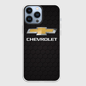 Чехол для iPhone 13 Pro Max с принтом CHEVROLET в Петрозаводске,  |  | chevrolet | авто | автомобиль | логотип | марка | машина | надпись | текстура | шевроле | шевролет