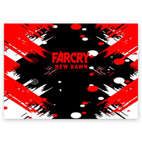 Поздравительная открытка с принтом Far Cry в Петрозаводске, 100% бумага | плотность бумаги 280 г/м2, матовая, на обратной стороне линовка и место для марки
 | Тематика изображения на принте: 1080p | evolution | far | far cry | far cry 1 | far cry 2019 | far cry 3 | far cry 4 | far cry 5 | far cry 6 | far cry new dawn | far cry primal | gameplay | pc | ubisoft | ваас | прохождение