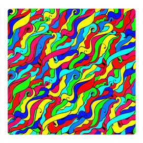 Магнитный плакат 3Х3 с принтом Красочные узоры/абстракционизм в Петрозаводске, Полимерный материал с магнитным слоем | 9 деталей размером 9*9 см | abstract | art | neon | pattern | аниме | анимешные | арт | брызги | ван гог | волны | восточный | змеи | искусство | картина | кислотный | краска | краски | море | мысли | неоновые | радуга | радужные | разноцветные