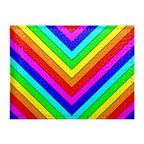 Обложка для студенческого билета с принтом Rainbow Stripes в Петрозаводске, натуральная кожа | Размер: 11*8 см; Печать на всей внешней стороне | Тематика изображения на принте: geometry | gradient | neon | геометрические | градиент | детям | кислота | кислотный | конус | красочный | линии | неоновые | пирамида | полоска | полосы | радуга | радужный | разноцветные | сочный | треугольники