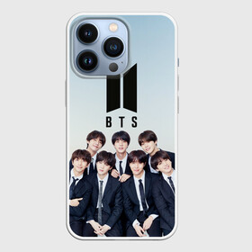 Чехол для iPhone 13 Pro с принтом BTS в Петрозаводске,  |  | bt21 | bts | hoseok | jhope | jimin | jin | jungkook | namjoon | rm | taehyung | v | бантан | бт21 | бтс | ви | джей хоуп | джин | космос | намджун | небо | облака | рм | тэхен | фиолетовый | хосок | черная | черный | чимин | чонгук | ш