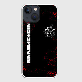 Чехол для iPhone 13 mini с принтом RAMMSTEIN в Петрозаводске,  |  | amerika | art | germany | logo | rammstein | rock | till lindemann | арт | германия | группа | логотип | музыка | немецкая группа | немцы | песня | раммштайн | рамштайн | рок