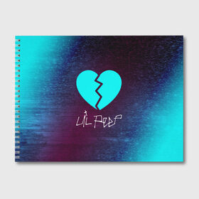 Альбом для рисования с принтом LIL PEEP ЛИЛ ПИП в Петрозаводске, 100% бумага
 | матовая бумага, плотность 200 мг. | beautiful | daddy | heart | life | lil | lilpeep | music | peep | rap | rapper | rip | tattoo | лил | лилпип | литл | лого | музыка | папочка | пип | рип | рожица | рэп | рэпер | рэперы | сердечко | сердце | символ | тату | татуировки