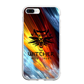 Чехол для iPhone 7Plus/8 Plus матовый с принтом The Witcher Ведьмак Logo в Петрозаводске, Силикон | Область печати: задняя сторона чехла, без боковых панелей | cd projekt red | ciri | game | geralt | geralt of rivia | gwynbleidd | the witcher | the witcher 3: wild hunt | ведьмак | ведьмак 3: дикая охота | геральт | геральт из ривии | цири | цирилла