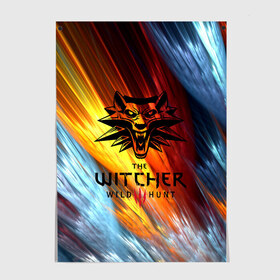 Постер с принтом The Witcher / Ведьмак Logo в Петрозаводске, 100% бумага
 | бумага, плотность 150 мг. Матовая, но за счет высокого коэффициента гладкости имеет небольшой блеск и дает на свету блики, но в отличии от глянцевой бумаги не покрыта лаком | cd projekt red | ciri | game | geralt | geralt of rivia | gwynbleidd | the witcher | the witcher 3: wild hunt | ведьмак | ведьмак 3: дикая охота | геральт | геральт из ривии | цири | цирилла