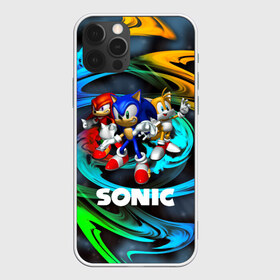 Чехол для iPhone 12 Pro Max с принтом SONIC TRIO в Петрозаводске, Силикон |  | hedgehog | metal sonic | silver | silver the hedgehog | sonic | sonic boom | sonic the hedgehog | ёж сонник | игры | соник | фильмы