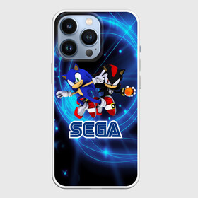 Чехол для iPhone 13 Pro с принтом Sonic SEGA в Петрозаводске,  |  | Тематика изображения на принте: hedgehog | metal sonic | silver | silver the hedgehog | sonic | sonic boom | sonic the hedgehog | ёж сонник | игры | соник | фильмы