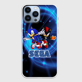 Чехол для iPhone 13 Pro Max с принтом Sonic SEGA в Петрозаводске,  |  | Тематика изображения на принте: hedgehog | metal sonic | silver | silver the hedgehog | sonic | sonic boom | sonic the hedgehog | ёж сонник | игры | соник | фильмы