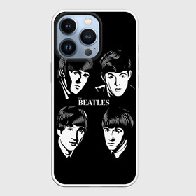 Чехол для iPhone 13 Pro с принтом THE BEATLES в Петрозаводске,  |  | Тематика изображения на принте: англия | гитара | коллектив | легенды | музыка