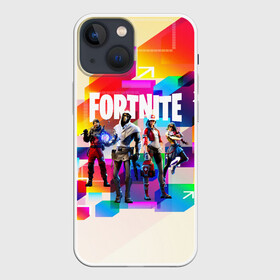 Чехол для iPhone 13 mini с принтом FORTNITE в Петрозаводске,  |  | epic games | fortnite | game | gamer | игры | фортнайт