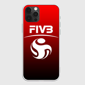 Чехол для iPhone 12 Pro Max с принтом FIVB ВОЛЕЙБОЛ в Петрозаводске, Силикон |  | Тематика изображения на принте: fivb | voleybal | volleyball | волебол | волейбол | волейбола | волейболист | волейболистка | воллейбол | международная | федерация | фивб